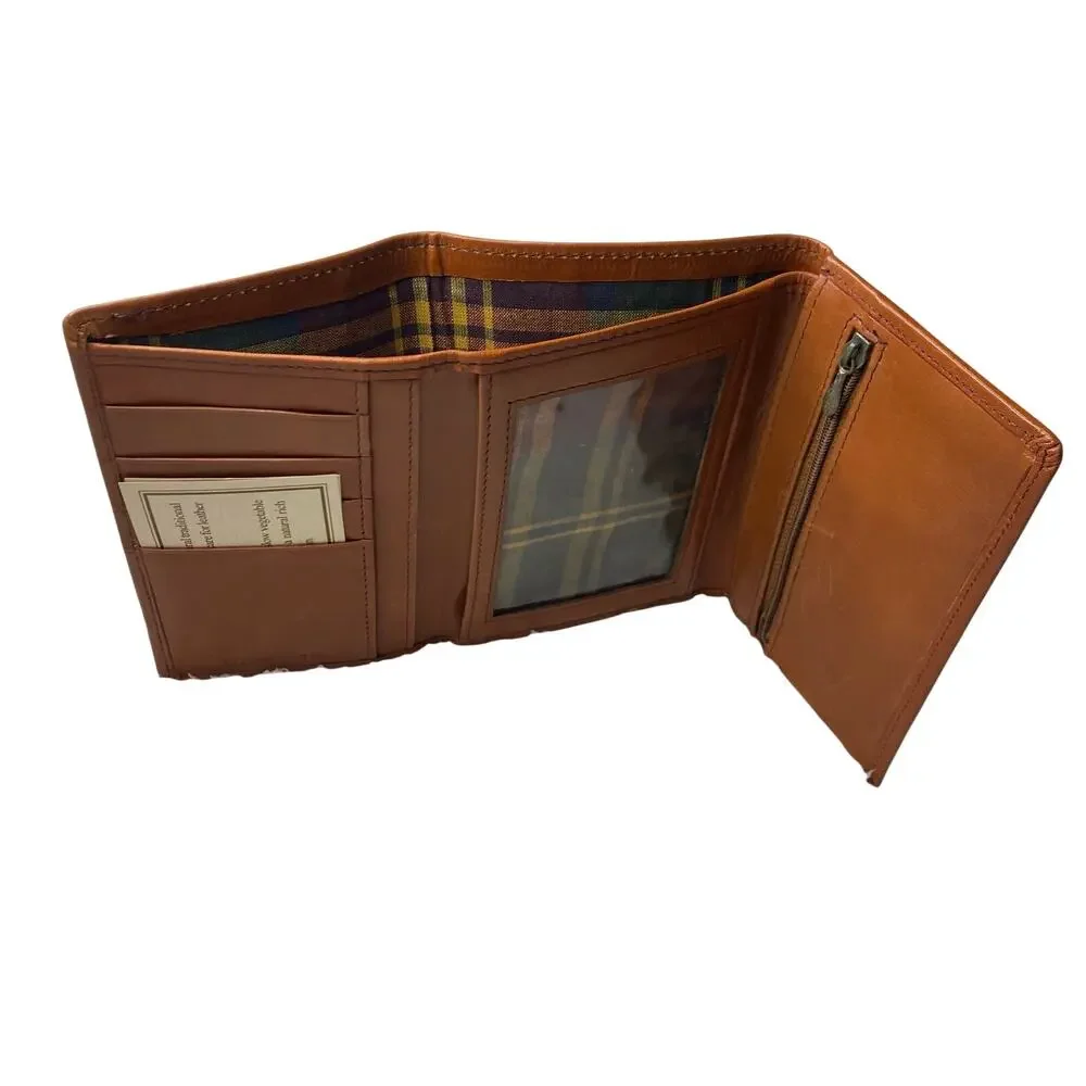 Hidesign tan leather